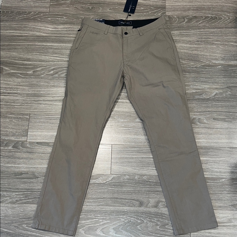 Men's Classic Tan Pants By Nickel And Iron